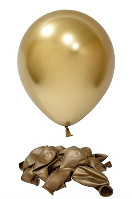 18 inç Krom Gold Jumbo Büyük Boy Balon 45 Cm
