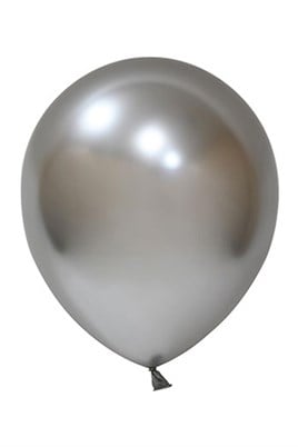 18 inç Krom Gümüş Jumbo Büyük Boy Balon 45 Cm