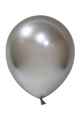 18 inç Krom Gümüş Jumbo Büyük Boy Balon 45 Cm