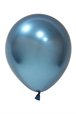18 inç Krom Mavi Jumbo Büyük Boy Balon 45 Cm