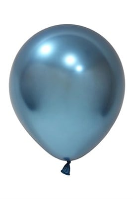 18 inç Krom Mavi Jumbo Büyük Boy Balon 45 Cm
