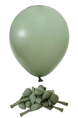18 inç Küf Yeşili Jumbo Büyük Boy Balon 45 Cm