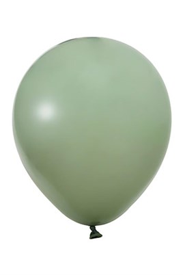 18 inç Küf Yeşili Jumbo Büyük Boy Balon 45 Cm