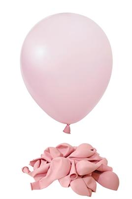 18 inç Makaron Pembe Jumbo Büyük Boy Balon 45 Cm