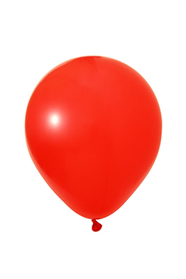 18 inç Okyanus Kırmızı Jumbo Büyük Boy Balon 45 Cm