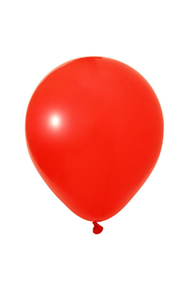 18 inç Okyanus Kırmızı Jumbo Büyük Boy Balon 45 Cm