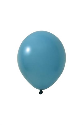 18 inç Okyanus Mavi Jumbo Büyük Boy Balon 45 Cm