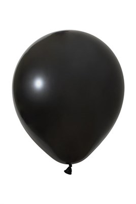 18 inç Siyah Jumbo Büyük Boy Balon 45 Cm