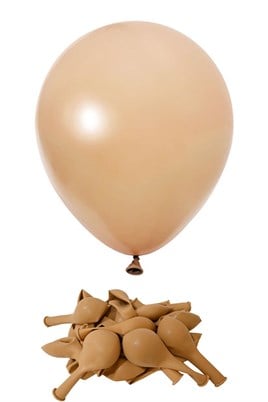 18 inç Ten Rengi Jumbo Büyük Boy Balon 45 Cm