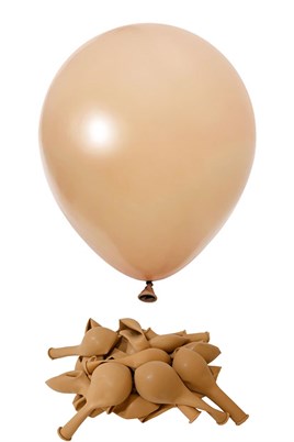 18 inç Ten Rengi Jumbo Büyük Boy Balon 45 Cm