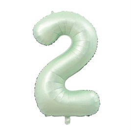 2 Rakam Adaçayı Folyo Balon 34 inç 76-82 cm