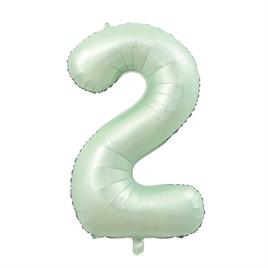 2 Rakam Adaçayı Folyo Balon 34 inç 76-82 cm