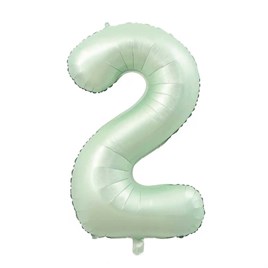 2 Rakam Adaçayı Folyo Balon 34 inç 76-82 cm