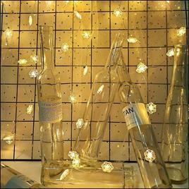 28li Kar Tanesi Peri Tel 3,2 metre Usb Girişli Animasyonlu Günışığı