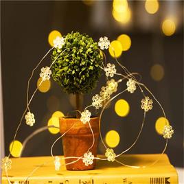 28li Kar Tanesi Peri Tel 3,2 metre Usb Girişli Animasyonlu Günışığı