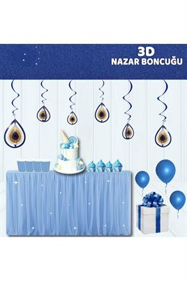 3D TAVAN SÜS NAZAR BONCUĞU