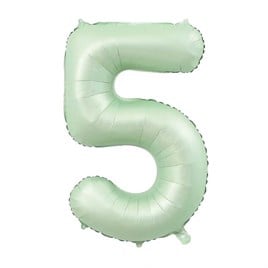 5 Rakam Adaçayı Folyo Balon 34 inç 76-82 cm