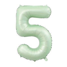 5 Rakam Adaçayı Folyo Balon 34 inç 76-82 cm