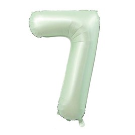 7 Rakam Adaçayı Folyo Balon 34 inç 76-82 cm