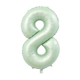 8 Rakam Adaçayı Folyo Balon 34 inç 76-82 cm