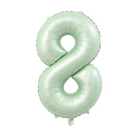 8 Rakam Adaçayı Folyo Balon 34 inç 76-82 cm