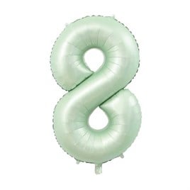 8 Rakam Adaçayı Folyo Balon 34 inç 76-82 cm