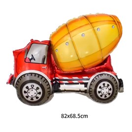 Beton Mikseri Folyo Balon 80 cm İnşaat Temalı Parti Malzemesi