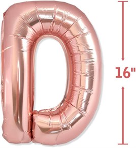 Bride To Be 16 inç 40 Cm Rose Gold Renk Folyo Balon Seti, Bride To Be Parti Kutlama