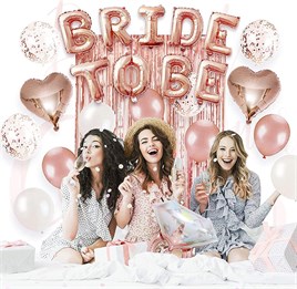 Bride To Be Bekarlığa Veda Parti Kutlama Seti 2