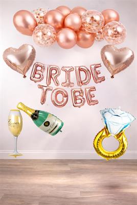 Bride To Be Bekarlığa Veda Parti Kutlama Seti 1