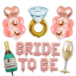 Bride To Be Bekarlığa Veda Parti Kutlama Seti 1