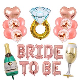 Bride To Be Bekarlığa Veda Parti Kutlama Seti 1