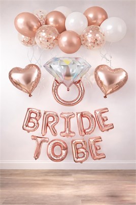 Bride To Be Bekarlığa Veda Parti Kutlama Seti 2