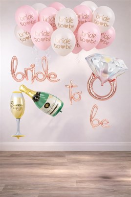 Bride To Be Bekarlığa Veda Parti Kutlama Seti 3