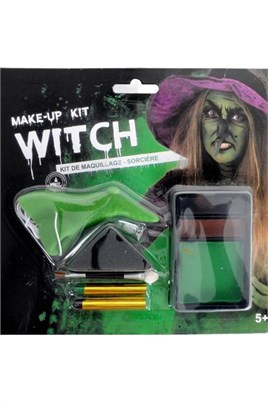 Cadı Makyaj Seti Halloween Cadılar Bayramı Parti Malzemesi