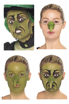 Cadı Makyaj Seti Halloween Cadılar Bayramı Parti Malzemesi
