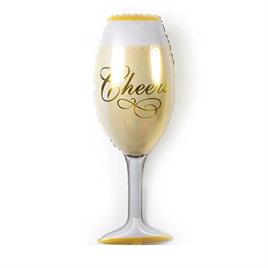 Cheers Yazılı 92X37 Cm Büyük Boy Folyo Balon Bride To Be Bekarlığa Veda