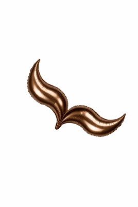 Deniz Kızı Kuyruğu Folyo Balon Rose Gold 18 İnç (2 Adet)