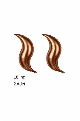 Deniz Kızı Kuyruğu Folyo Balon Rose Gold 18 İnç (2 Adet)