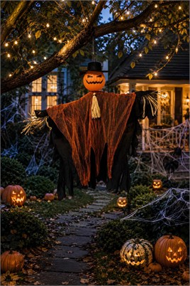Halloween Bal Kabağı Maskot Dekor Cadılar Bayramı Asılı Dekorasyonlar