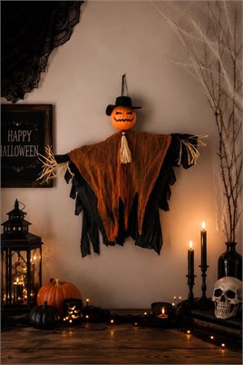 Halloween Bal Kabağı Maskot Dekor Cadılar Bayramı Asılı Dekorasyonlar