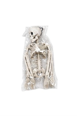 Halloween Cadılar Bayramı 60 Cm Asılabilir İskelet Dekor Süsü – Kuru Kafa Halloween Süsü