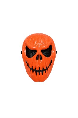 Halloween Cadılar Bayramı Astarlı Bal Kabağı Maske 
