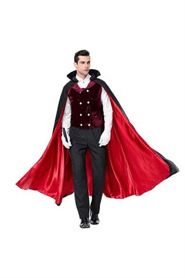 Halloween Cadılar Bayramı Çift Taraflı Pelerin 