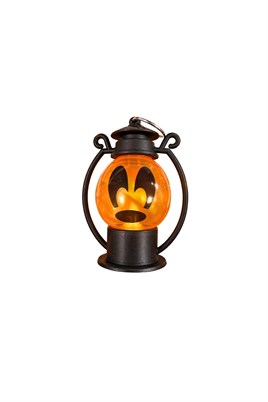 Halloween Cadılar Bayramı Hayalet Yüzlü Dekoratif Fener