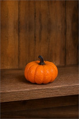 Halloween Cadılar Bayramı Mini Balkabağı Dekor Seti – Turuncu Balkabağı Süsleri