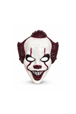 Halloween Cadılar Bayramı Pennywise Katil Palyaço Maske 