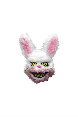 Halloween Cadılar Bayramı Tüylü Tavşan Halloween Maske 