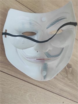 Halloween Cadılar Bayramı V for Vendetta Maske 