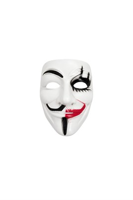Halloween Cadılar Bayramı V for Vendetta Maske 